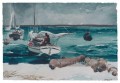 Nassau Realismus Marinemaler Winslow Homer